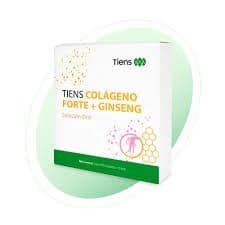 Tiens Colágeno Forte + Ginseng